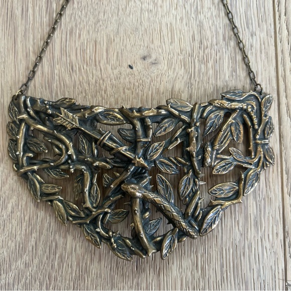 Pamela Love bronze statement necklace - Picture 4 of 6